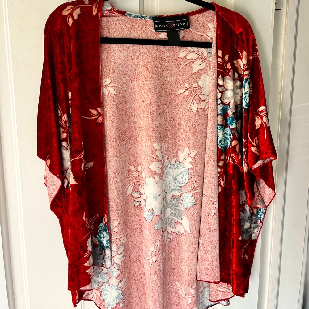 Floral Kimono